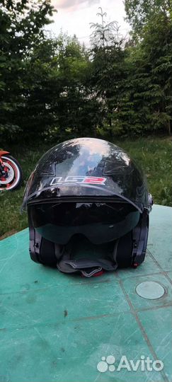Мотошлем ls2 (s) шлем для мотоцикла
