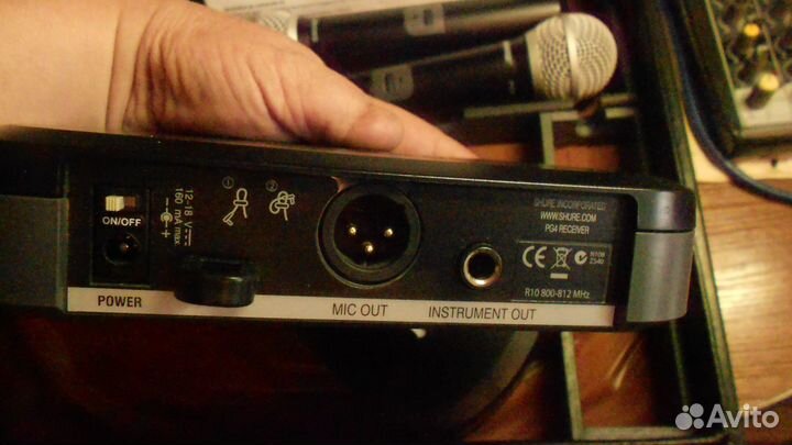 Оригиналы. цена за 2 комплекта.shure PG-58