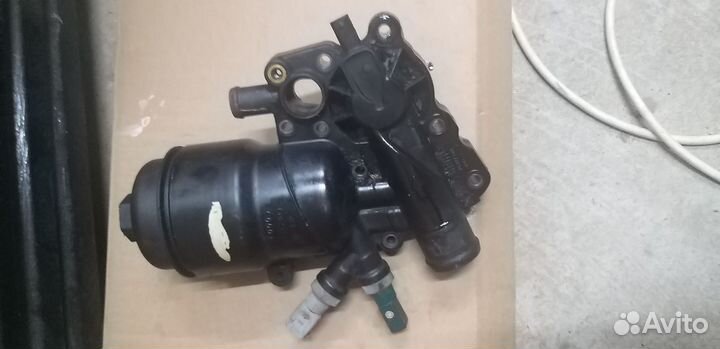 Корпус масленного фильтра touareg nf diesel