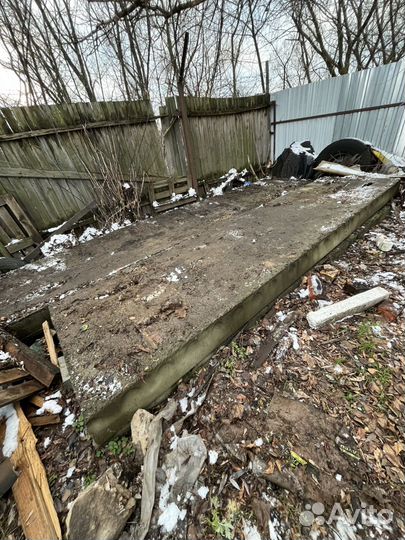 Плиты перекрытия бу