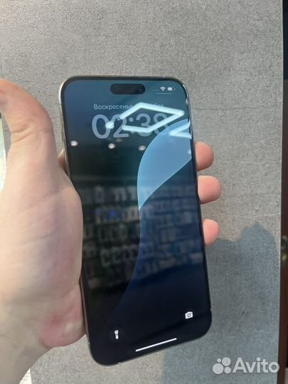 iPhone 15 Pro Max, 256 ГБ