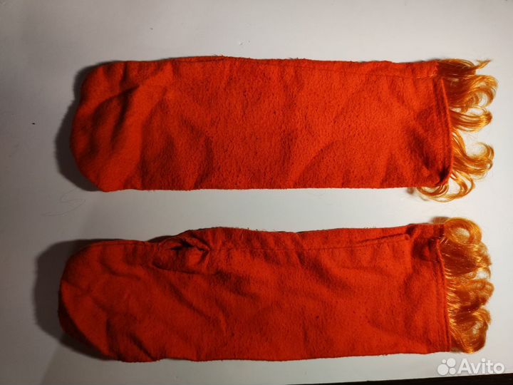 Костюм карнавальный Лисы детский СССР