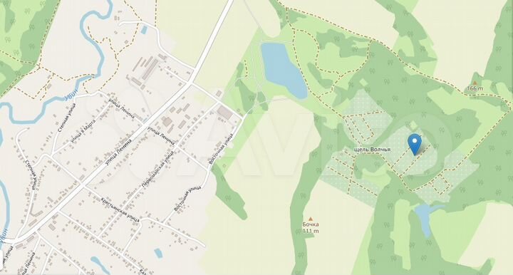 Участок 5,2 сот. (СНТ, ДНП)