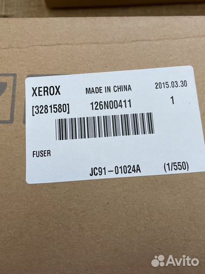 Печка samsung JC91-01024A 126N00411 совместимая