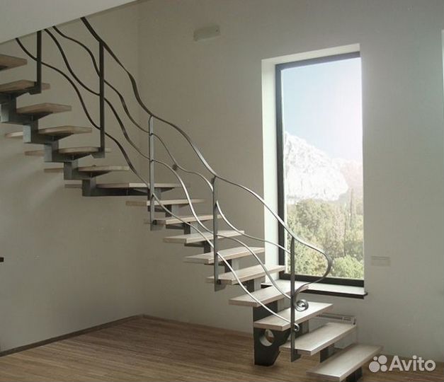 Лестница металлическая