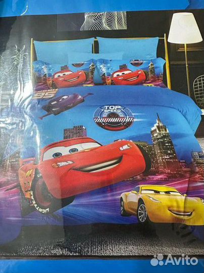 Детское постельное белье 1.5