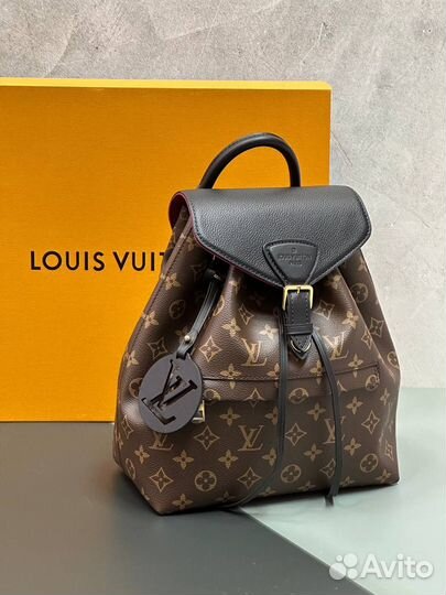 Рюкзак женский louis vuitton montsouris PM