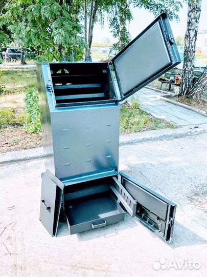 Твердотопливный котел с большой топкой под дрова