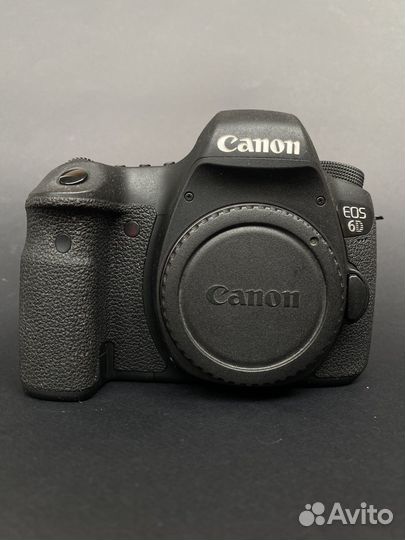 Зеркальный фотоаппарат canon 6d