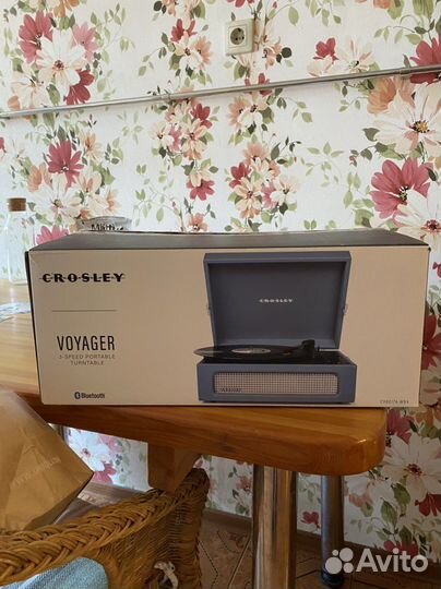 Проигрыватель crosley voyager