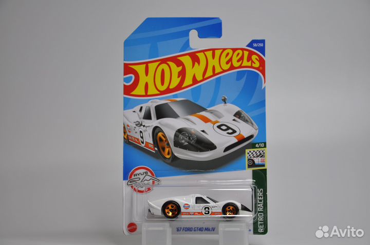 Hot Wheels 1967 Ford GT40 Mk.4