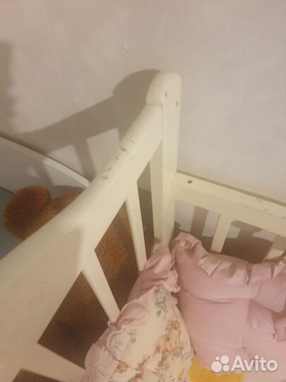 Детская кроватка + кокосовый матрас Орматек