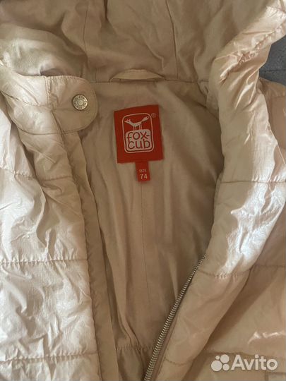 Комбинезон весна осень 68 74