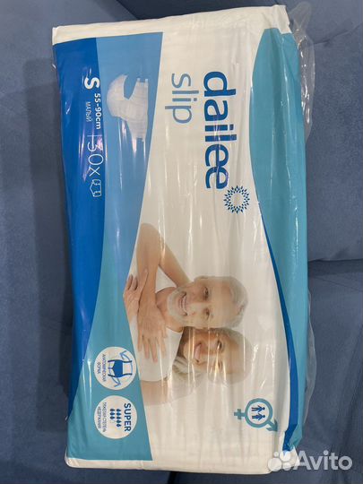 Памперсы для взрослых размер S