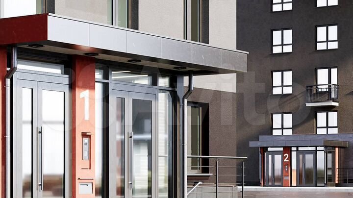 2-к. квартира, 44,9 м², 6/16 эт.