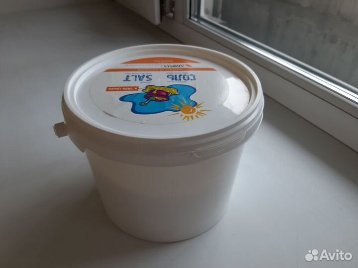 Минеральная соль мёртвого моря 3 кг