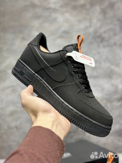 Nike Air Force 1 зимние с мехом