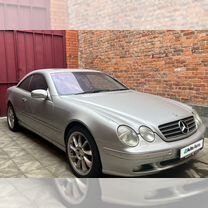 Mercedes-Benz CL-класс 5.0 AT, 2000, 199 000 км, с пробегом, цена 500 000 руб.