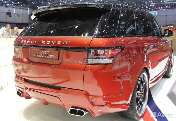 Обвес AC Schnitzer Range Rover Sport 2 L494 дорест