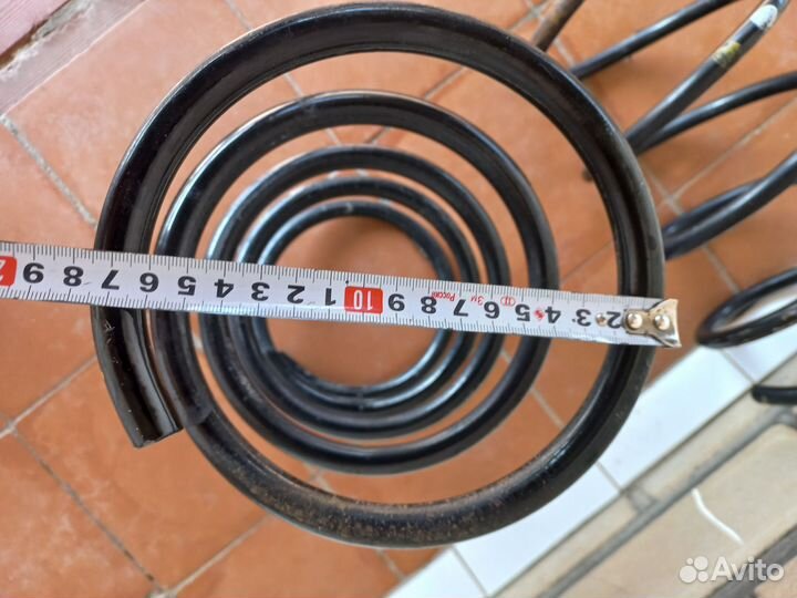 Передние пружины на Kia Magentis