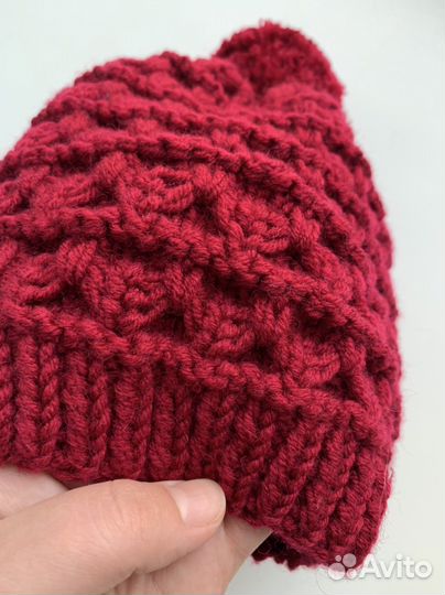 Шапка детская теплая новая