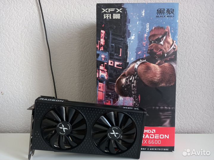 RX6600 8GB