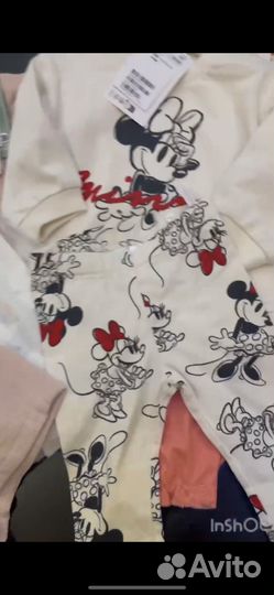 Новое пакет вещей на девочку 68