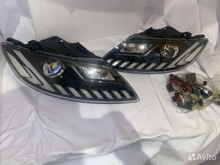 Фары audi q7 full led 2006-2015 4l