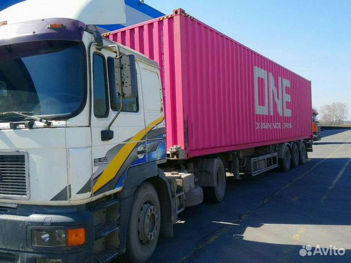 Контейнеровоз / Грузоперевозки город /межгород