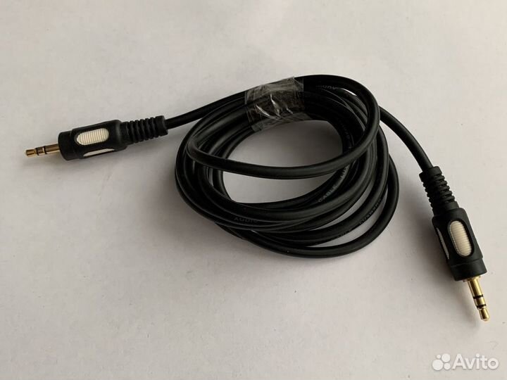 Аудио кабель 3,5 jack - 3,5 jack, длина 2 м