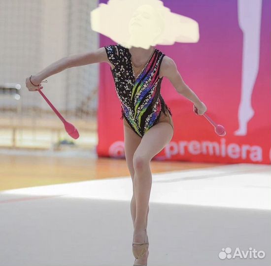 Купальник для художественной гимнастики