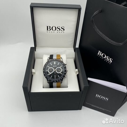 Мужские кварцевые часы Hugo Boss