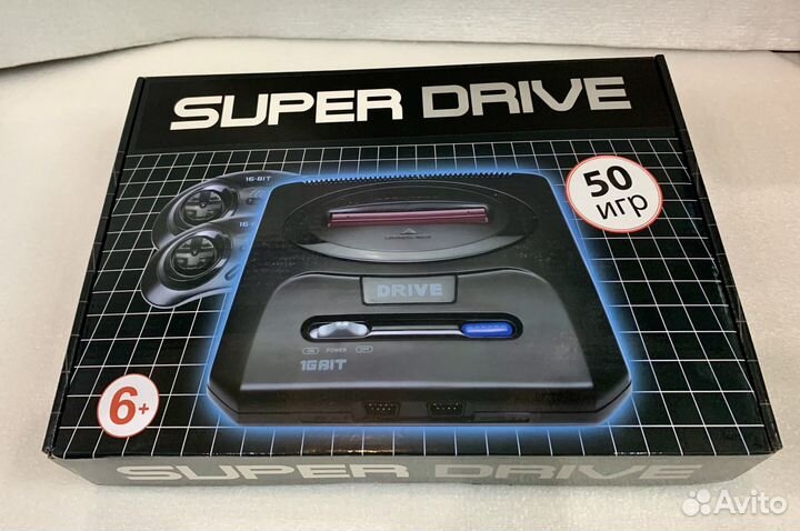 Sega два джойстика 50 закаченных игр подарок