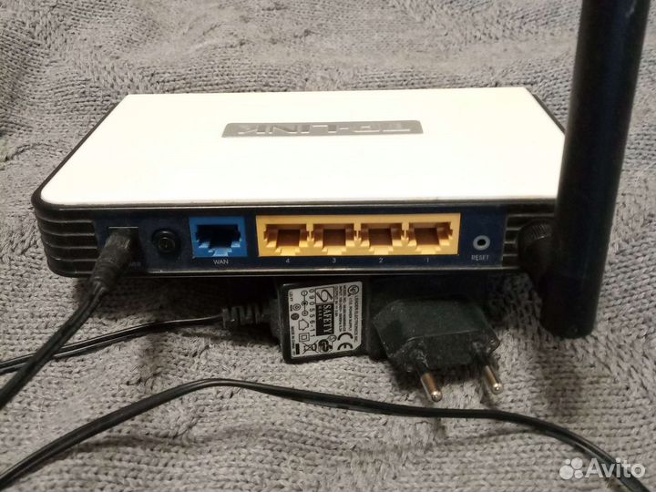 Wifi роутер TL-WR743ND