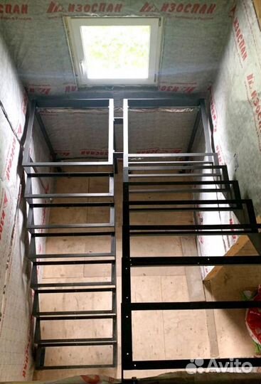 Лестницы с поворотом