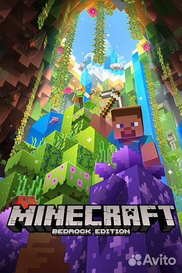 Minecraft Bedrock Edition полный доступ для PC