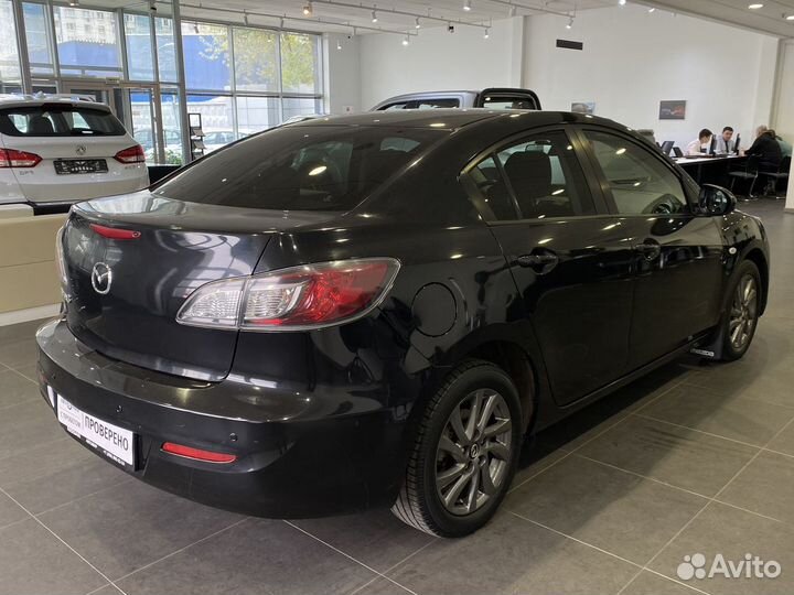 Mazda 3 1.6 AT, 2013, 112 272 км