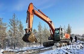 Машинист экскаватора (Вахта)