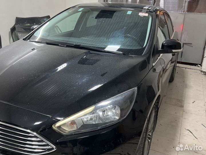 Лобовые стекла Форд-3 с обогревом+установка