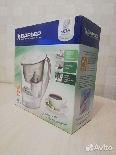 Фильтр для воды барьер экстра
