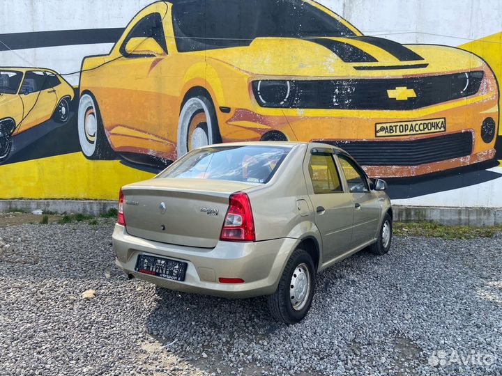 Renault Logan 1.4 МТ, 2010, 181 000 км