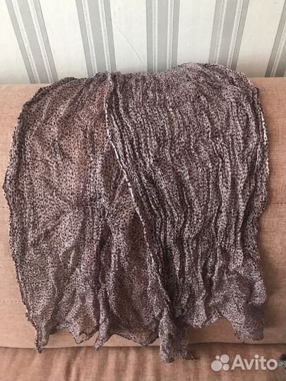 Шарфы и палантины