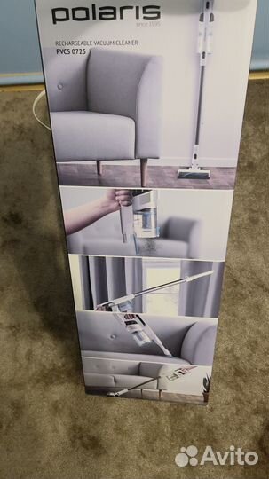 Пылесос polaris беспроводной