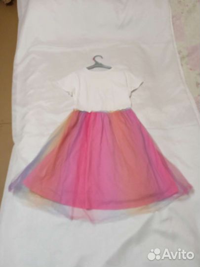 Платье для девочки р. 140-146