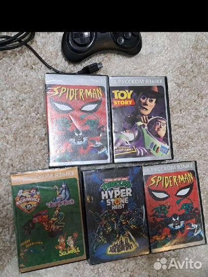 Sega 16 bit + игры