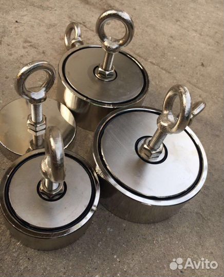 Поисковый магнит двухсторонний