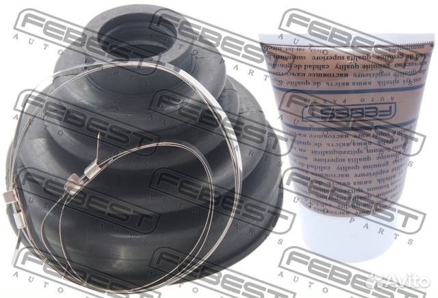 Пыльник шруса внешнего (комплект) 0117MCU10R Fe