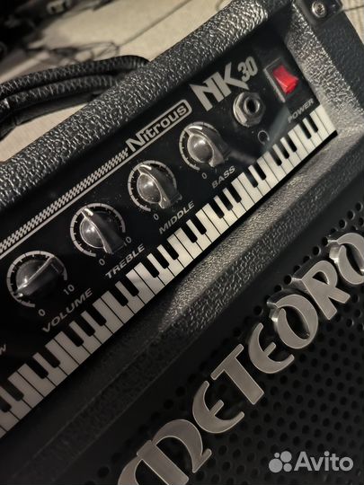 Комбоусилитель Meteoro nk30