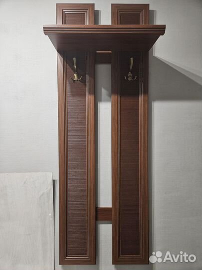 Вешалка с тумбой в прихожую