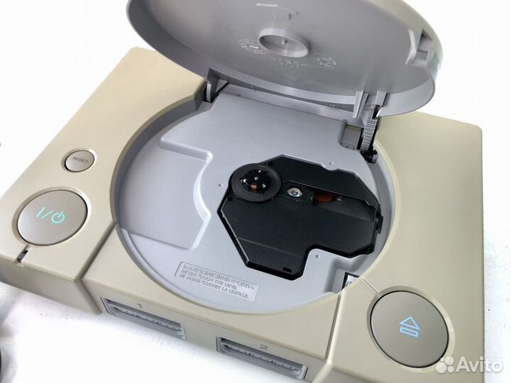 Sony PS1 FAT/Чип./Игры/Линза Идеал